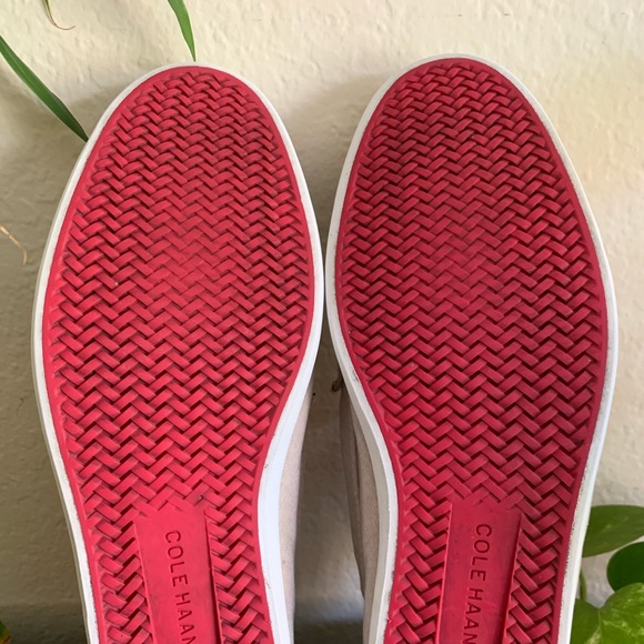 Natural chambray Pinch Weekender - Picture 10 of 12